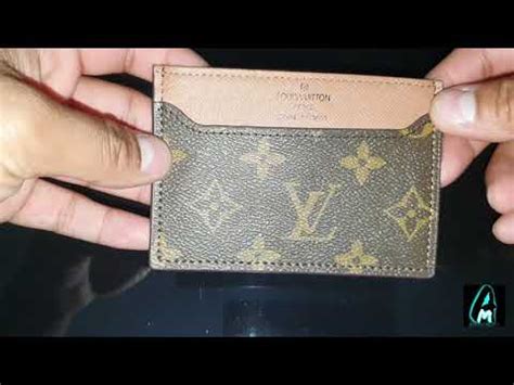 lv card holder fake|the dutch lady designs card holder.